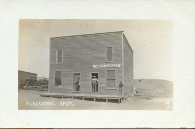 Meat Market building